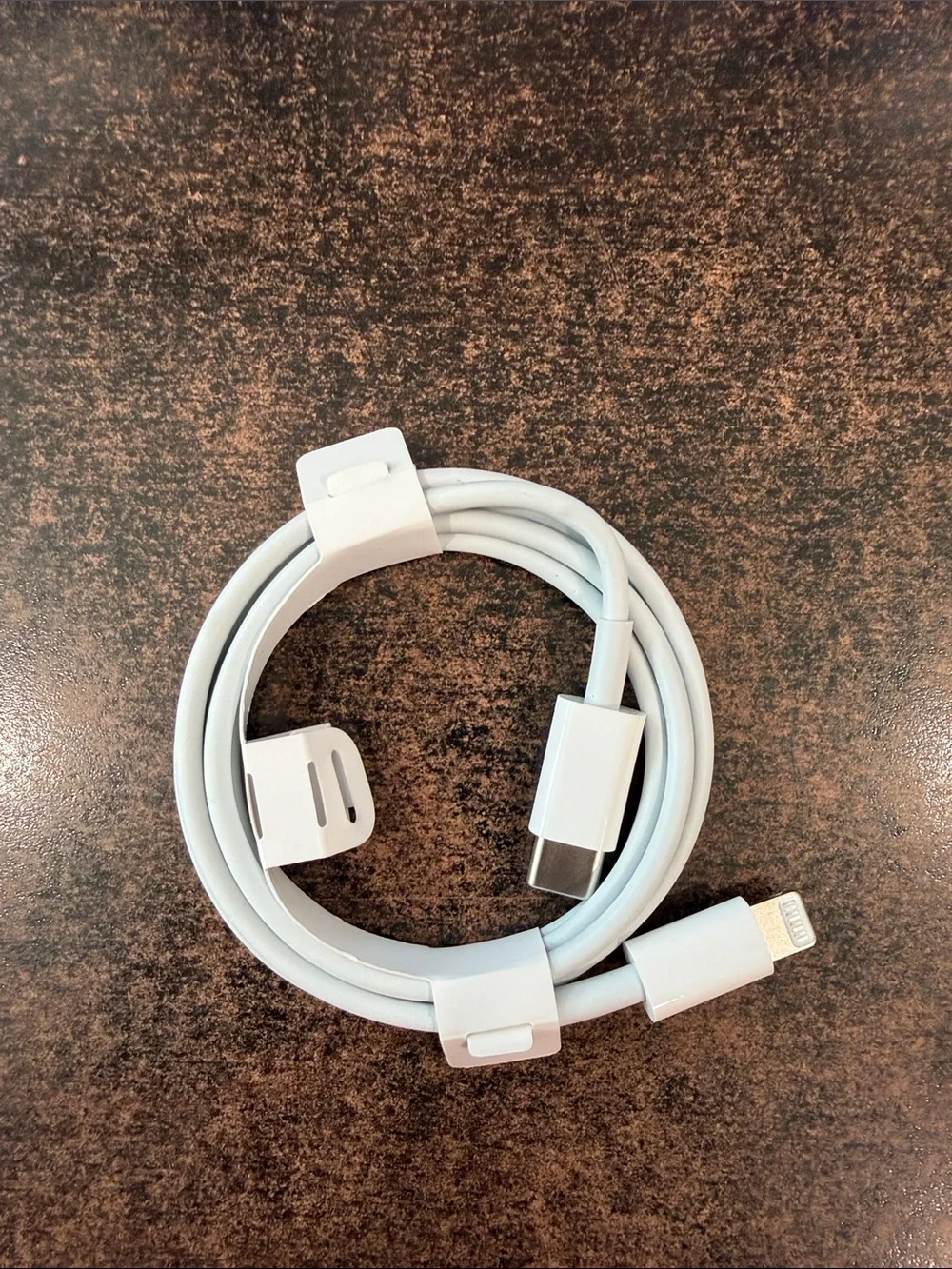 Apple White USB-C to Lightning Cable